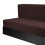 Tnarru RV seat covers dark brown 4-piece set 6