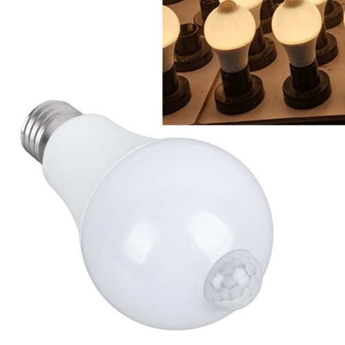 LED Motion Sensor Light 5000K 15W