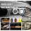 Ceramic headlight restoration kit 3-step no-power 4