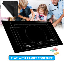 Puzzle Mat Roll-Up 46x26 Inch Portable Organizer for 1500