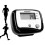 Pedometer for Walking Clip-on Step Counter Black 6