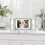 Picture Frame Grey Collage Hinged Folding Triples 2