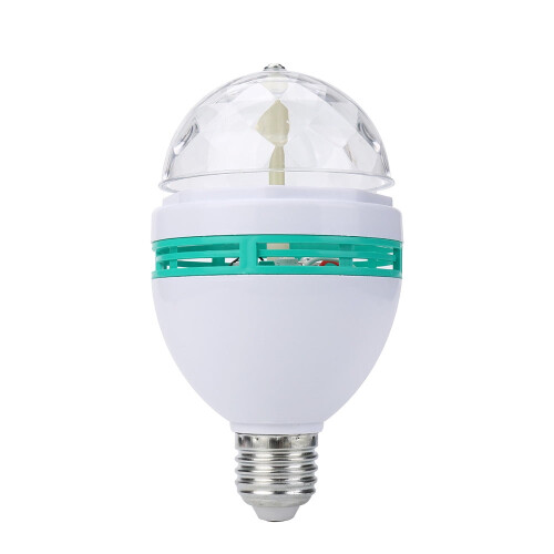 Weerihhol E27 stage light bulb 3W AC220V 1