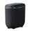 TISHITA touchless bathroom trash can black 10L 1