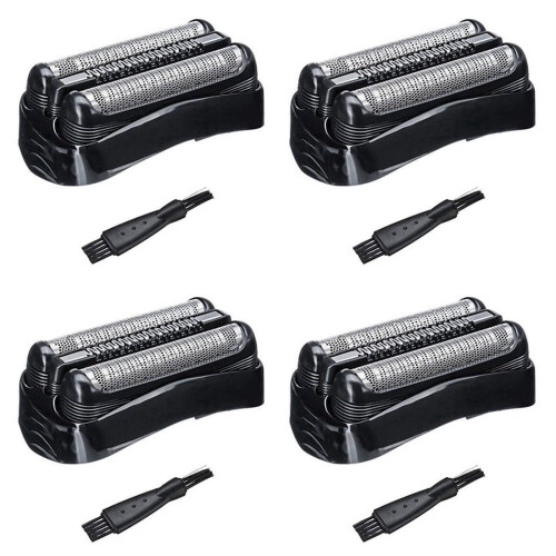 Shaver foil replacement for Braun 3 Series 4 pcs
