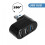 Κόμβος USB 3 θυρών, διανομέας υψηλής ταχύτητας με τροφοδοσία Plug and Play μέσω διαύλου, 1