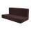 Tnarru RV seat covers dark brown 4-piece set 2
