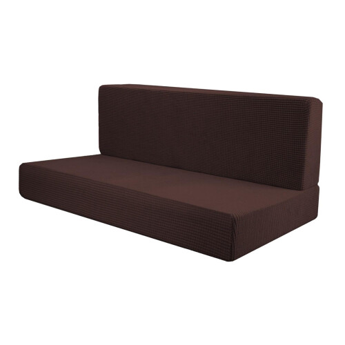Tnarru RV seat covers dark brown 4-piece set 1