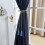 Xeyise curtain tieback rope with tassel 1 pc 3
