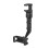 Car Rearview Mirror Phone Holder Rotatable Retractable 1