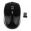 2.4G Wireless Mouse Ergonomic USB Receiver Black 1