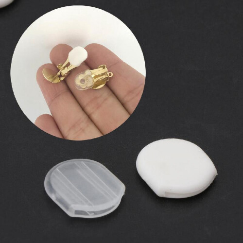 Earring Pads Silicone Comfort Cushions 20 Pieces 2