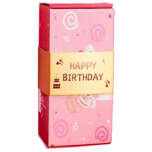 Birthday Surprise Gift Box Pop-Up Explosion Card for All