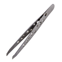 Stainless Steel Slant Tip Tweezer Surgical Grade 1PC