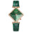 Luminous Pointer Women's Quartz Watch Leather Band 1