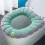 Universal toilet seat cushion with hanging loop 1 piece 1