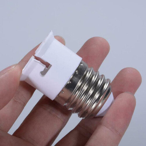 E27 to B22 light bulb adapter screw-on durable converter 1