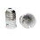 E27 to B22 light bulb adapter screw-on durable converter 6