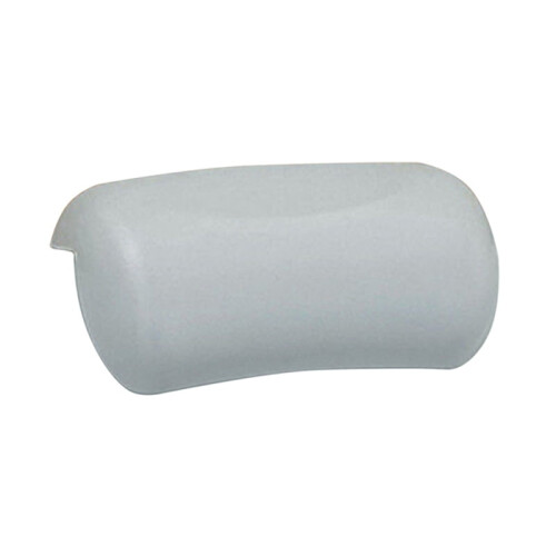 SPA Bath Pillow Non-Slip Waterproof Headrest Gray