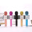 Bluetooth karaoke microphone handheld condenser 1 pc 6