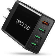 USB-C Wall Charger 33W 4-Port Fast Charging Block