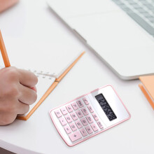 Standard Calculator 8-Digit Large Display Candy Color