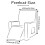 Stretch Recliner Chair Cover White 1 Piece 2