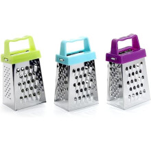 Mini Cheese Grater Stainless Steel 4-Sided 3 pcs