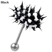 Knoflík na jazykovou lištu Punk Hammer unisex, 1 kus