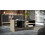 Cama PORTO bench/table 100x50x46 oak/black 2
