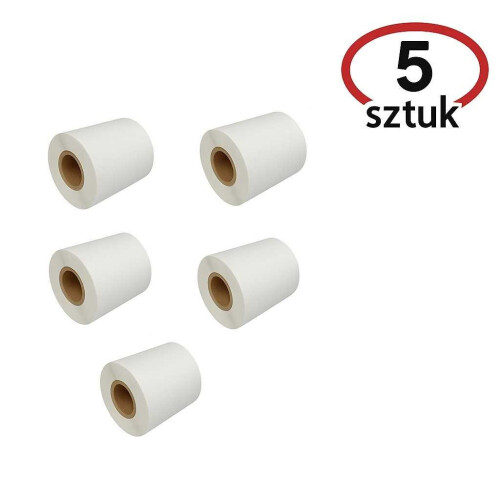 BSTech Thermal labels 60x40 mm *1000 5 pcs. ZEBRA