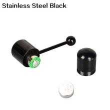 Punk hammer tongue bar stud unisex1piece