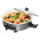 CLATRONIC PP 3570 ceramic electric frying pan 2
