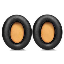 Vervangende leren oorkussens voor Sennheiser Momentum 2.0 en HD1 hoofdtelefoons, gemaakt in het VK, met geluidsisolatie.
