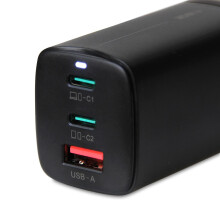 Cargador universal - IBOX - ILUC65B - 65W - Negro - Protección contra sobretensiones