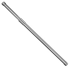 Closet Hanger Rod Stainless Steel Adjustable 35-63 in