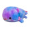 Axolotl plyslegetøj blød regnbuesalamander 40/55 cm 1