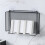 Router and TV Set-Top Box Organizer Wall-Mounted Shelf 6