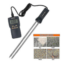 Nieuwe digitale vochtigheidsmeter voor tarwe en maïs MD7822 met LCD-display.