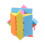 Παιχνίδι παζλ ZTGD Speed Cube 2x2x2 2x3x3 3x3x4 Χρώμα καραμέλας 1
