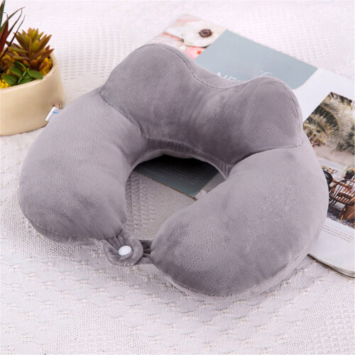 Μαξιλάρι λαιμού Zynic Cushion Travel, αφρός μνήμης, άνετο πλενόμενο κάλυμμα, μαξιλάρι
