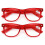 Reading Glasses Transparent Neon +1.75 Magnification 2 Pairs 2