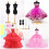 Weis doll dress form display stand 4 pcs 2