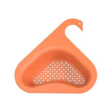 Siubich Strainer Pro sink drain basket orange