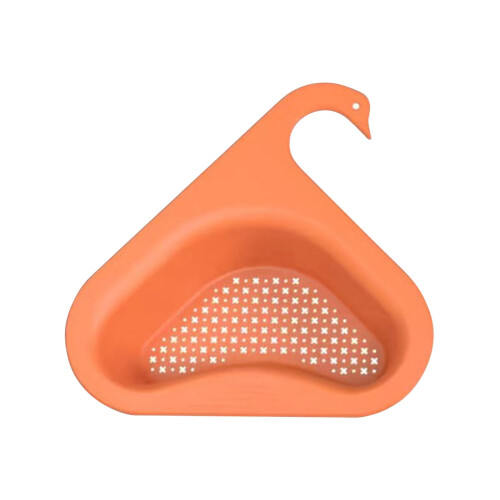Siubich Strainer Pro sink drain basket orange
