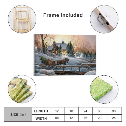 Landscape Print Wall Art 12x18 inch 1