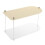 Bathroom countertop organizer white 2-layer 4
