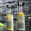 Glass water pitcher for hot or cold drinks 1L 8