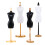 Weis doll dress form display stand 4 pcs 6