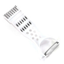 Siubich vegetable peeler metal scraper grater 7-in-1